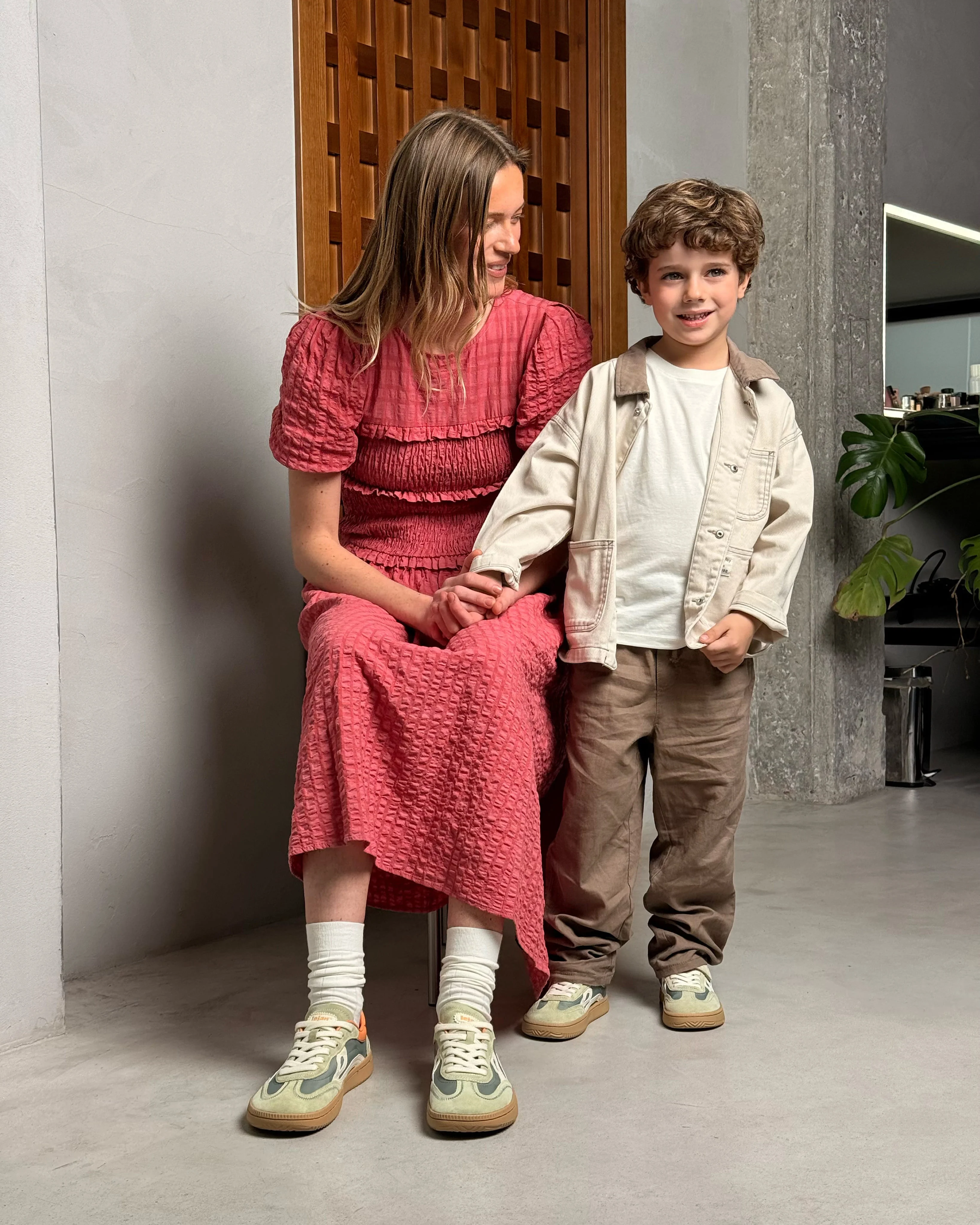 Lejan One® Kids Nylon - Matcha - Image 9