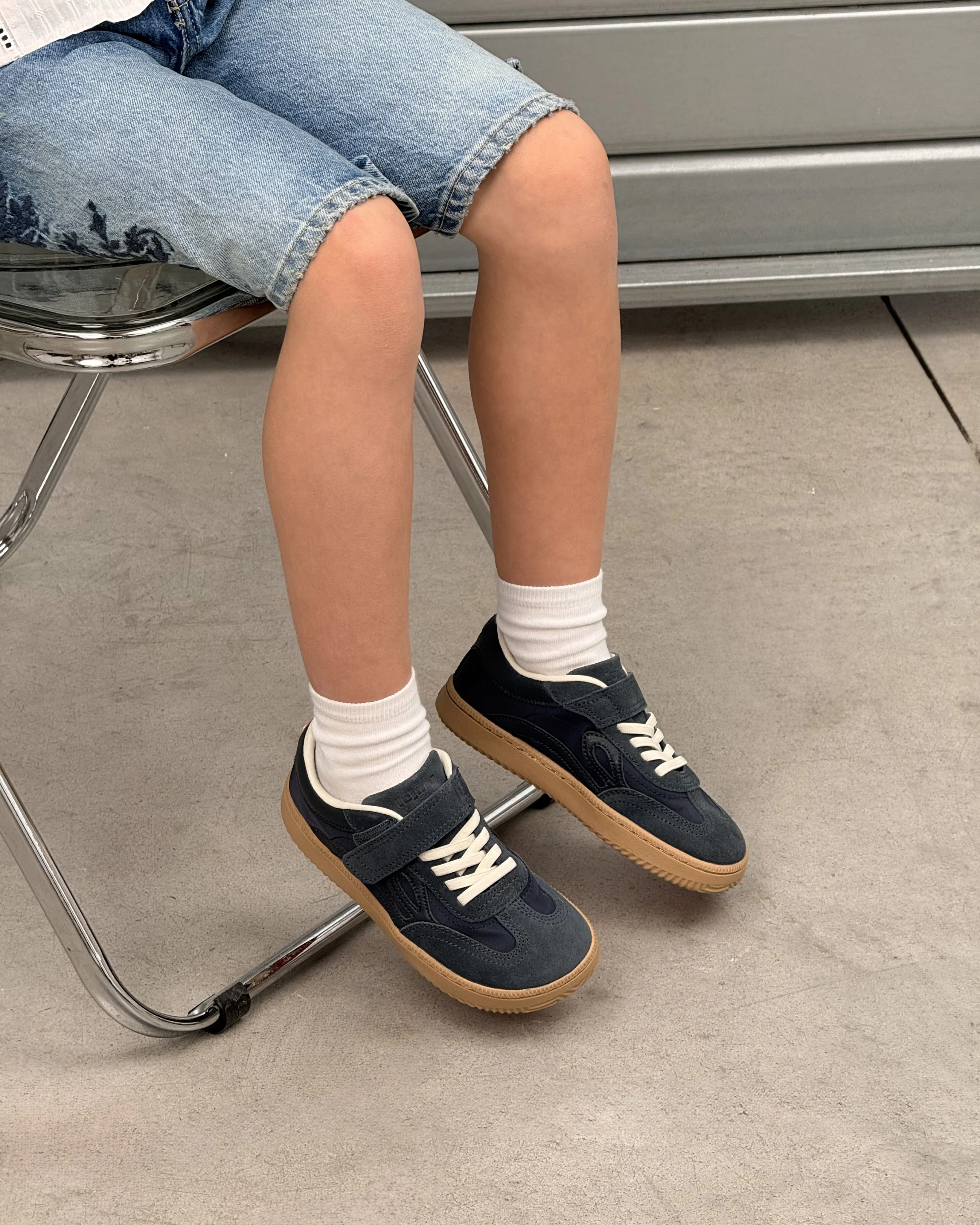 Lejan One® Kids Nylon - Navy - Image 8