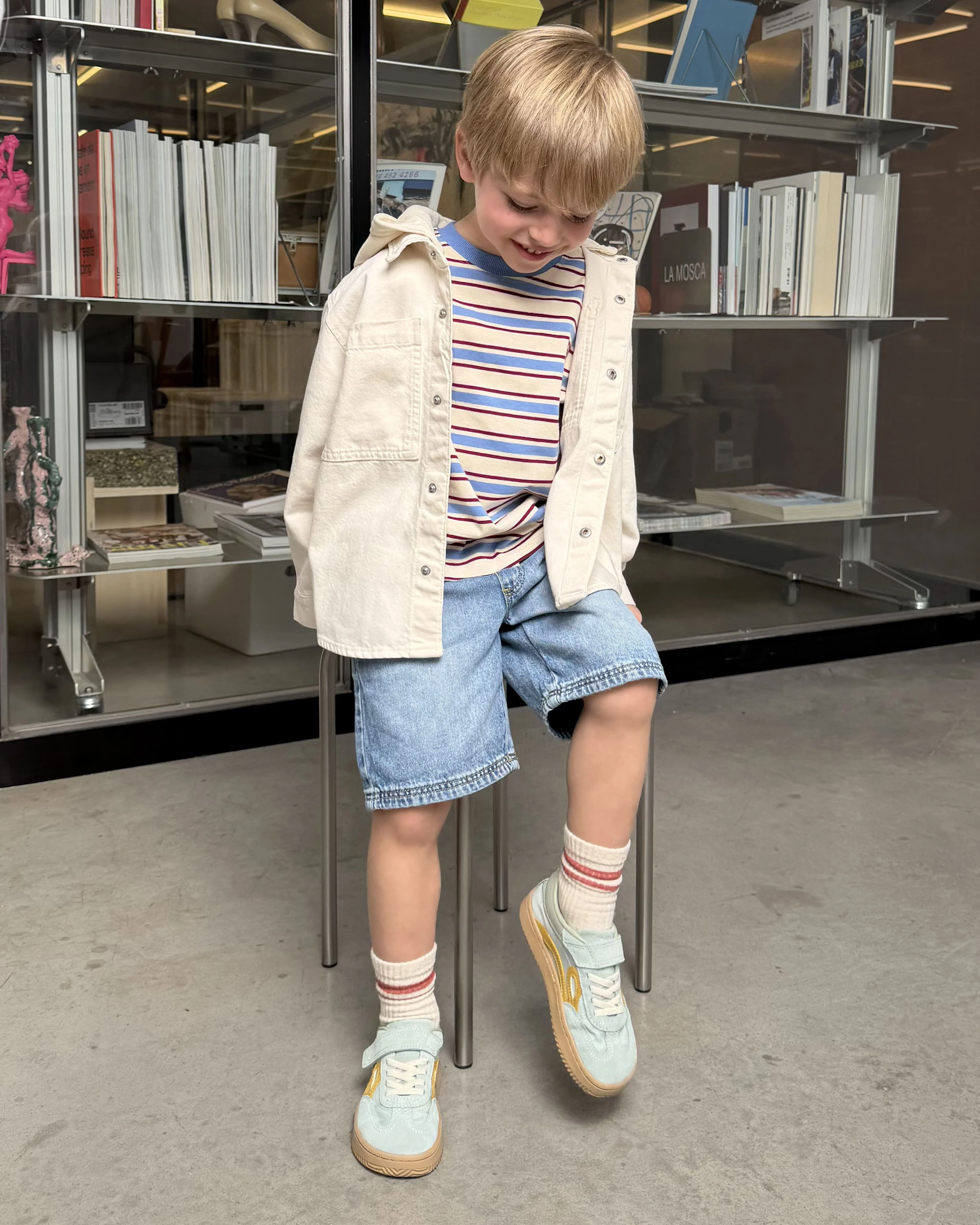Lejan One® Kids Nylon - Skyblue - Image 9